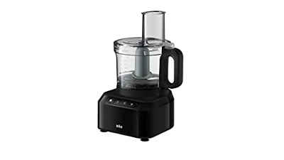 Braun Robot de cocina PureEase FP 3132 con batidora de 1,2 L y cuenco de 2,1 L, fácil de usar, rápido e intuitivo, dos velocidades más pulsos, diseño 