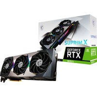 GeForce RTX 3070 Ti SUPRIM X 8G NVIDIA 8 GB GDDR6X, Tarjeta gráfica