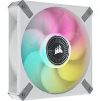 iCUE ML120 RGB ELITE Carcasa del ordenador Ventilador 12 cm Blanco 1 pieza(s) precio