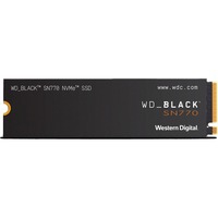 Black SN770 M.2 1000 GB PCI Express 4.0 NVMe, Unidad de estado sólido