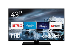 Nokia Smart TV 4300B, 43 pulgadas, 108 cm, Android TV, Full HD, HDR10, DVB-C/S2/T2, Netflix, Prime Video, Disney+ precio