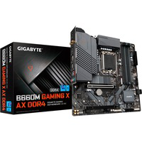 B660M GAMING X AX DDR4 Intel B660 LGA 1700 micro ATX, Placa base en oferta