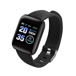 Zwbfu 116Plus Pulsera Deportiva Fitness Deportivo Pulsera Frecuencia cardíaca Presión Arterial Monitor de sueño Podómetro GPS Fitness Smartwatch en oferta