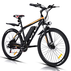 VIVI 26" Bicicleta Eléctrica, Bicicleta Montaña Adulto, Bicicleta Electrica Montaña, 250W Bicicletas Eléctricas con Batería De Iones De Litio Extraíbl precio