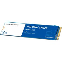 WD Blue SN570 M.2 2000 GB PCI Express 3.0 TLC NVMe, Unidad de estado sólido en oferta