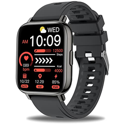 Sudugo Smartwatch, 1,69" Táctil Reloj Inteligente Hombre Mujer, Reloj Deportivo con 24 Modos Deportivos, Pulsómetro, Monitor de Sueño, Podómetro, Puls en oferta