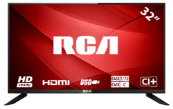 RB32H1-UEU Televisores 32 Pulgadas HD, 2X HDMI, USB Reproductor Multimedia, DVB-T2/C Modo Hotel. en oferta