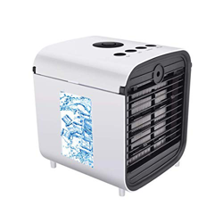 Nifogo Aire Acondicionado Portatil Air Mini Cooler - 4 en 1 Climatizador Evaporativo Frio Ventilador Humidificador Purificador de Aire características