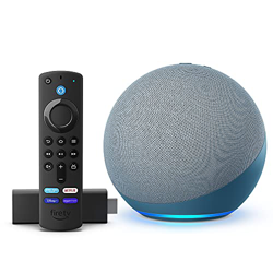 Echo (4.ª generación) + Fire TV Stick (incluye controles del TV) precio