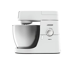 Kenwood Küchengeräte Chef XL KVL4101W - Robot de cocina (6,7 L, acero inoxidable, sistema de seguridad Interlock, 1200 W, incluye juego de 3 piezas y  en oferta