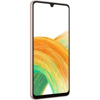 Galaxy A33 5G SM-A336B 16,5 cm (6.5") SIM doble Android 12 USB Tipo C 6 GB 128 GB 5000 mAh Naranja, Móvil en oferta