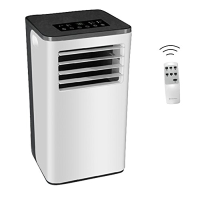 Hantech 9000 BTU - Aire acondicionado portátil local (2,6 kW)