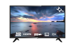 HKC 32D1-H2EU LED TV 81 cm (32 Pulgadas), Ci+, HDMI+USB, Triple Tuner (DVB-C / -T2 / -S2), 60Hz, Mediaplayer precio