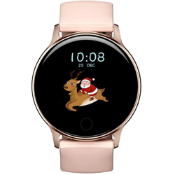 UMIDIGI Reloj Inteligente Uwatch 3S Fitness Tracker con Monitor de Oxígeno en Sangre y Monitor de Frecuencia Cardíaca para Mujeres Hombres 5ATM Imperm precio