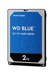 Western Digital Blue 2TB 2.5' SATA3 - Disco Duro características