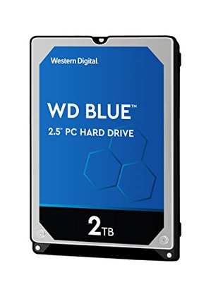 Western Digital Blue 2TB 2.5' SATA3 - Disco Duro