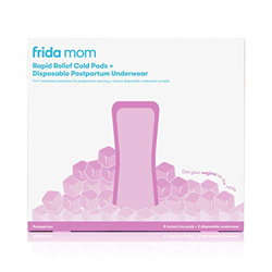 Frida Mom Instant Ice Maxi almohadillas, color blanco en oferta