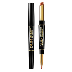 Doble Cabeza Lápiz Labial Mate Delineador de Labios, 2 En 1 Pintalabios Permanente Mate, Adecuado para Maquillaje de Labios de Fiesta Diario en oferta