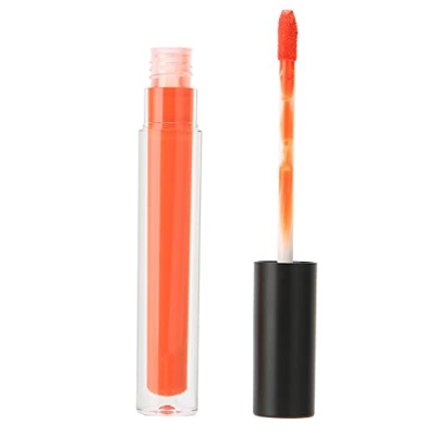 Pintalabios, 3,5 ml 2 Modo de aplicación Pequeño<br/>Lápiz labial portátil mate de 3 años para fiestas de maquillaje Naranja brillante y brillante 01