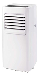 Nordic Home Culture AC-510 - Aire acondicionado portátil, color blanco, 7000 BTU, habitaciones de hasta 24 m2, 3 velocidades, 3 modos de viento, tempo en oferta