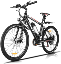 Vivi Bicicletas Electricas de Montaña, Bicicleta Montaña Adulto 26 Pulgadas, Bicicletas Montaña Eléctricas, con Batería de Litio Extraíble de 36V/8Ah  características