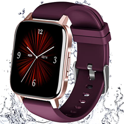 Smartwatch, OKYUK Reloj Inteligente Hombre Mujer, 1,69 "con Pulsómetro Sueño Monitor Rastreador Ejercicios, Impermeable IP68 Pulsera Actividad Cronóme en oferta