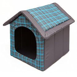 Hobbydog R3 BUDNKR16 - Doghouse R3 (52 x 46 cm, Talla M), Color Azul precio