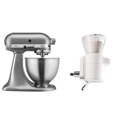 Kitchenaid Robot de Cocina de 4,3 L + Accesorio Tamizador + Pesa en oferta