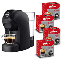 Lavazza A Modo Mio 18000337 máquina Café, 1450 W, 0.75 L, acrylonitrile butadiene Styrene (ABS), color negro características