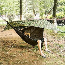 Hamaca ultraligera con mosquitera para 2 personas, para camping, viajes precio