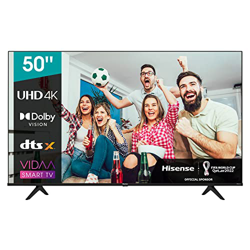 Hisense 50A6EG (50 Pulgadas) 2021 Series - Smart TV 4K UHD con Dolby Vision HDR, DTS Virtual X, Freeview Play, Alexa Built-in, Bluetooth (Nuevo 2021) precio