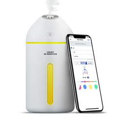 meross Humidificador Inteligente, 320ML, Purificador de Aire con LED, con Control Remoto App, Compatible con Alexa y Google Assistant MSXH0 en oferta