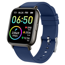 Smartwatch, 1.69" Reloj Inteligente Hombre Mujer Impermeable IP68 Pulsera Actividad 24 Modos Deporte con Pulsómetro Monitor de Sueño Monitores Activid en oferta