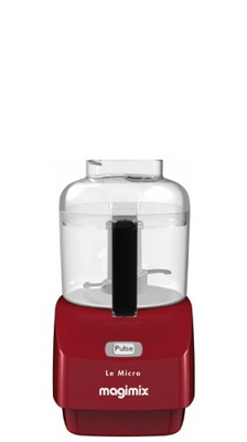 Magimix Le Micro - Robot de cocina (Rojo, 290 W, 230 V, 50 Hz, 170 mm, 120 mm)