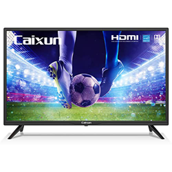 Caixun TV HD de 32 Pulgadas - Televisor LED de 81 cm con 3 HDMI, TV y Monitor de Doble Uso, Tamaño Pequeño Apto para Dormitorio y Cocina, Modelo EC32Z características