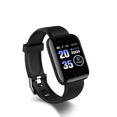 Reloj inteligente para mujer y hombre, reloj deportivo, resistente al agua, gastados Smartwatch,Tracker de Actividad Fitness Tracker Deporte Podometre