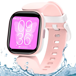 TOOBUR Pulsera Actividad Inteligente Reloj para Niños Niñas, 1.4" Resistente al Agua IP68, con 19 Modos Deportivos, Podómetro, Monitor de Sueño de Fre precio