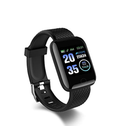 Pulsera Actividad, Fitness Tracker smartwatch, Pulsera Inteligente, Impermeable IP67 con Podómetro para Niños Mujeres Hombres características