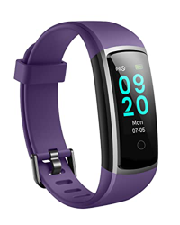 ASIAMENG Pulsera de Actividad,Monitores de Presión Arterial IP68 Impermeable Reloj Inteligente con Notificación de Mensajes Pulsometro Sueño ,Pulsera  precio