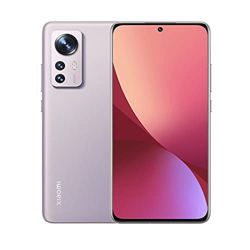 Xiaomi 12 Smartphone, Pantalla AMOLED 6.28" 120Hz, Snapdragon 8 Gen 1, Batería 4500mAh, NFC, 8+128 Morado (Versión España) en oferta