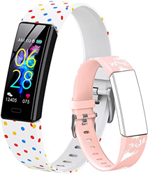 Dwfit Pulsera Actividad Inteligente Reloj Inteligente para Niños Niñas, Impermeable IP68 Deportivo Smartwatch con Podómetro Pulsómetros Monitor de Sue en oferta