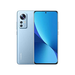 Xiaomi 12 Smartphone, Pantalla AMOLED 6.28" 120Hz, Snapdragon 8 Gen 1, Batería 4500mAh, NFC, 8+256 Azul (Versión España) precio