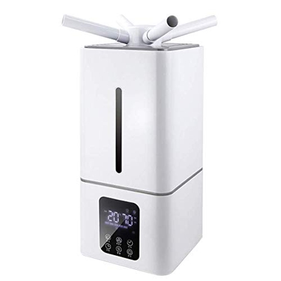 SENWEI Humidificadores ultrasónicos Inteligentes con Control Remoto, Salida de Niebla 13L 1350Ml/H, Pantalla LED, para Oficina, Dormitorio, supermerca