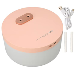 Dekaim Humidificador, humidificador Dormitorio, rociador Doble, 1 l, 50 a 80 ml/h, micras, atomización Fina, difusores de Aceite Esencial con 2 Modos  características