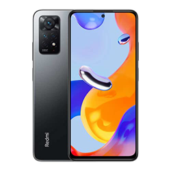 Xiaomi Redmi Note 11 Pro Smartphone, 108 MP Main Camera, 6,67" FHD+ AMOLED Screen, 120HZ Refresh Rate, 67 W Fast Charger, MTK Helio G96, 6+64 GB Graph en oferta