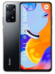 Xiaomi Smartphone Redmi Note 11 Pro, cámara Principal de 108 MP, Pantalla FHD+ AMOLED de 6,67", frecuencia de actualización de 120 HZ, Cargador rápido en oferta