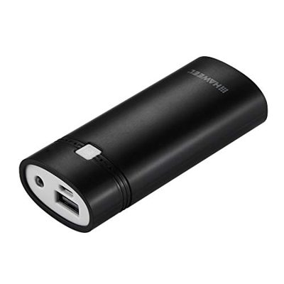 KIMODO para Cell Power 5V Batería de teléfono Nuevo 5600mAh Case DIY USB 18650 Cargador Caja Banco Cargador de teléfono (Black, One Size)