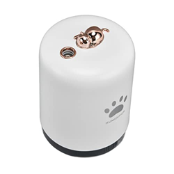 KUIDAMOS Mini Humidificador, 81 X 81 X 120 Mm / 3,19 X 3,19 X 4,72 Pulg. Humidificadores para Automóvil con Función de Luz Nocturna para Automóvil de  en oferta