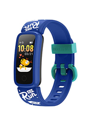 BIGGERFIVE Pulsera Actividad Inteligente para Niños Niñas, Reloj Inteligente con Podómetro Pulsómetros Monitor de Sueño Contador de Caloría, Impermeab en oferta