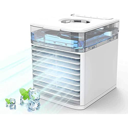 YANRU Air Conditioner Portable, 3 Niveles De Potencia Air Acondicionado Portatil, Bajo Consumo De EnergíA Enfriador De Aire PortáTil, para El Hogar, L en oferta